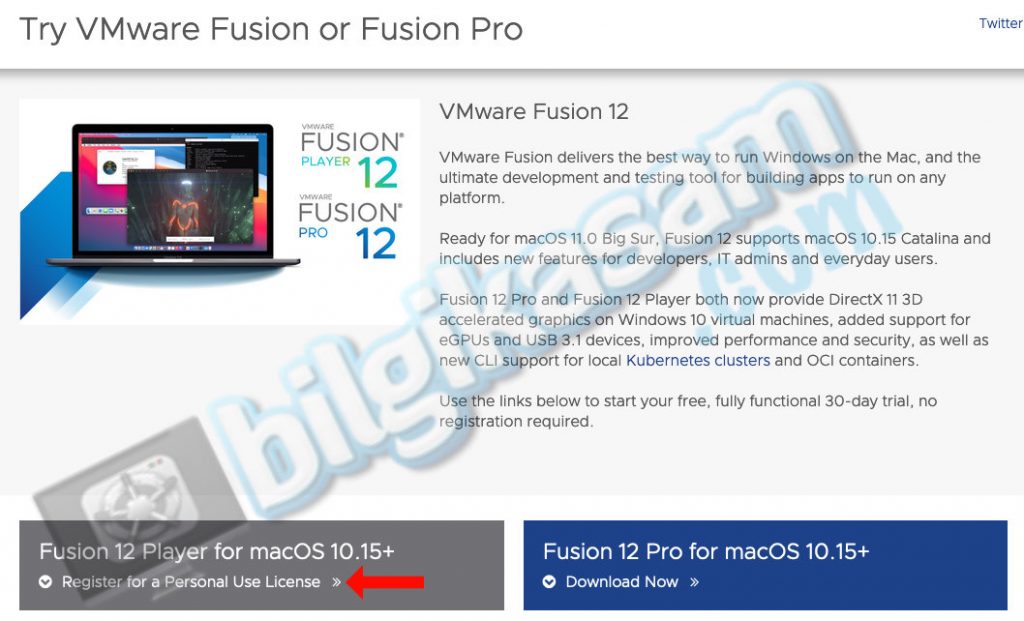 vmware fusion free download for windows 10